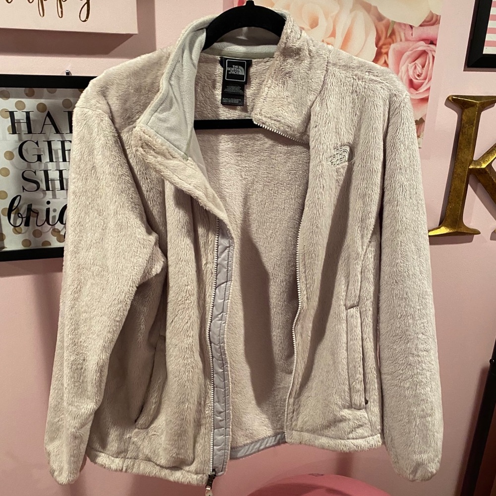 North Dace Osito jacket cream